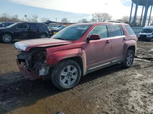 GMC Terrain SLT 2.4L 4 2013