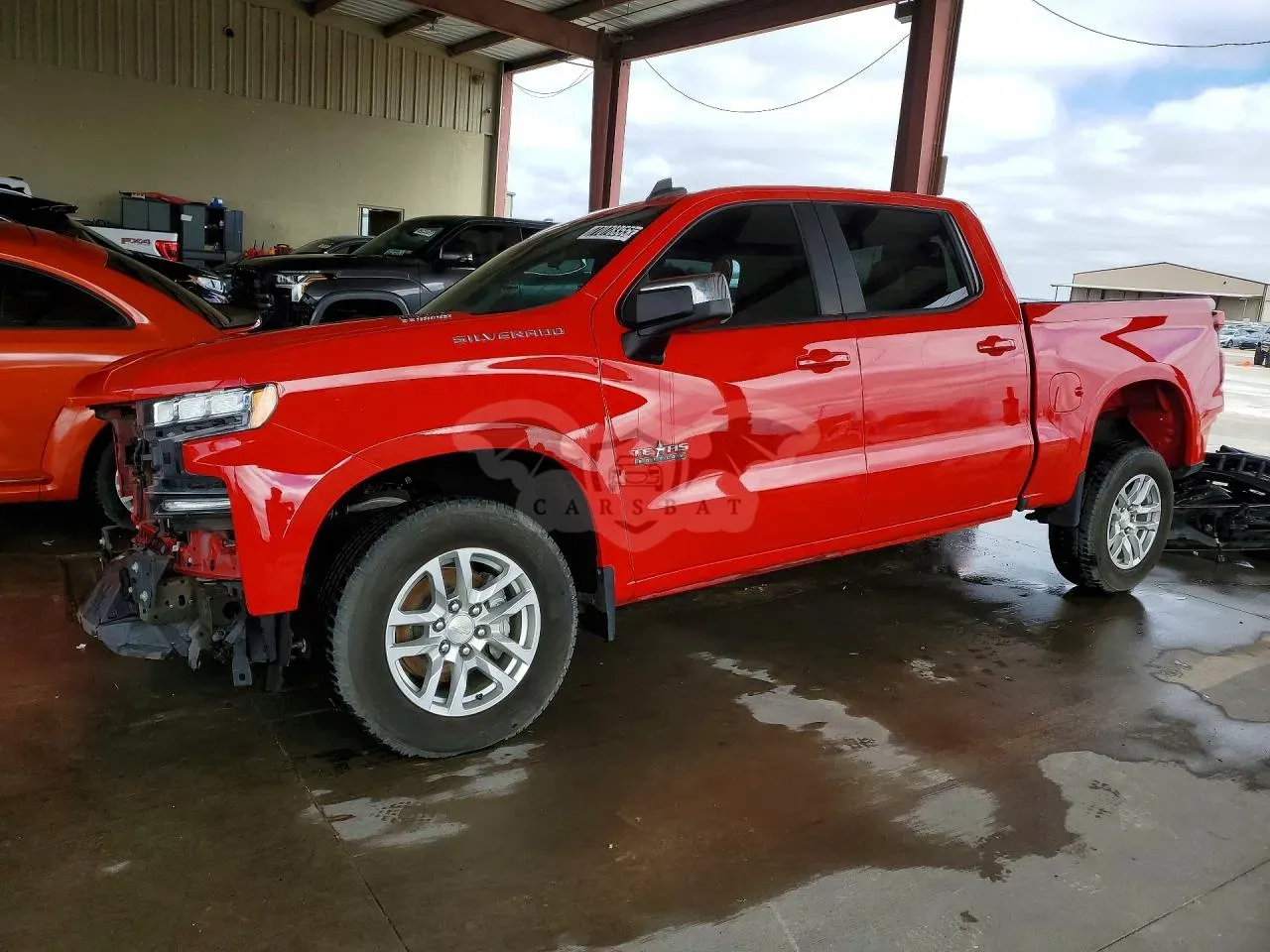 Chevrolet Silverado 1500 3.0L 6 2021