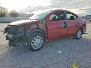 Nissan Versa S 1.6L 4 2016