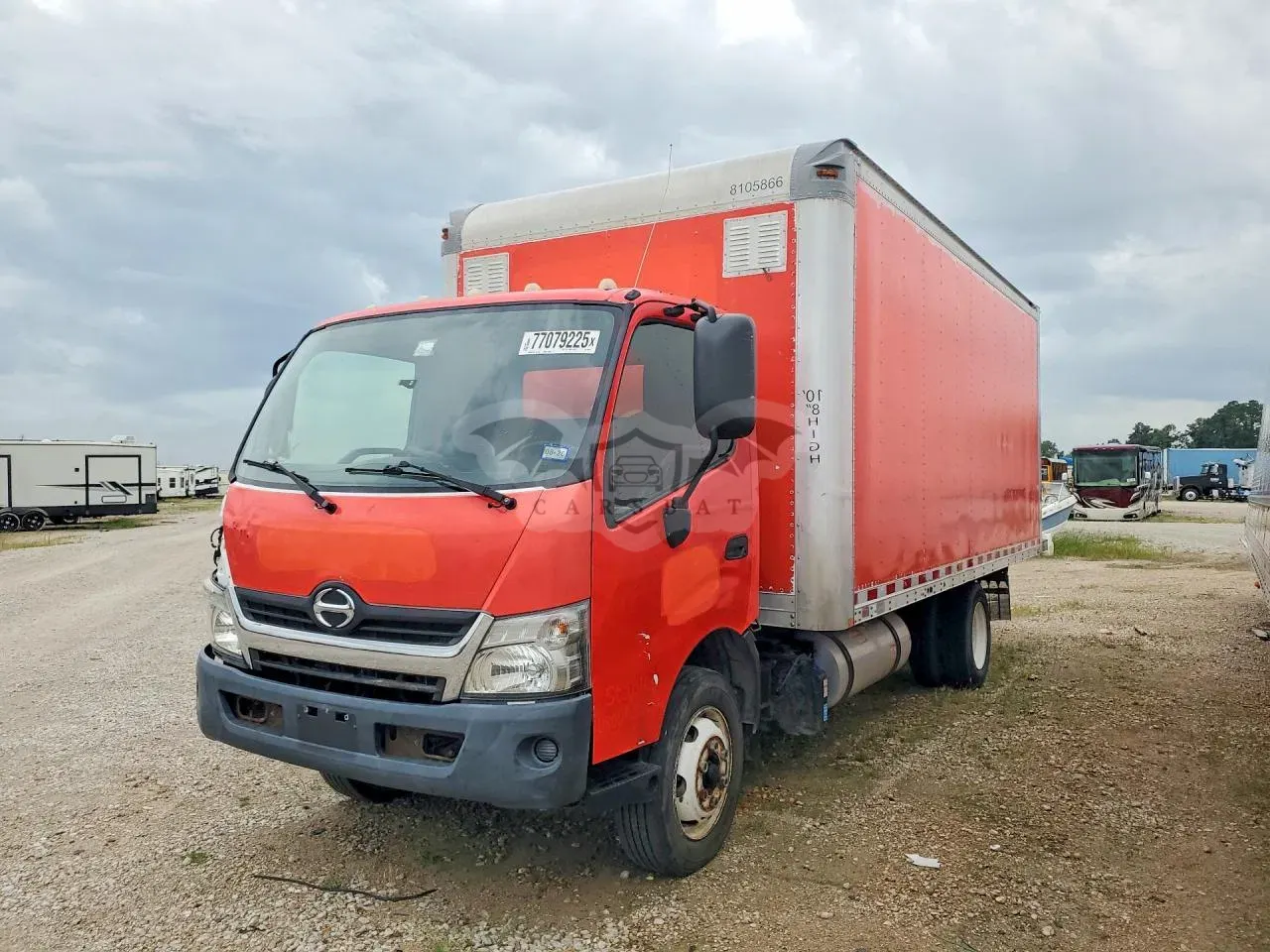 Hino Motors 195 5.1L 4 2018