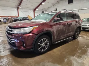 Toyota Highlander SE 3.5L 6 2018