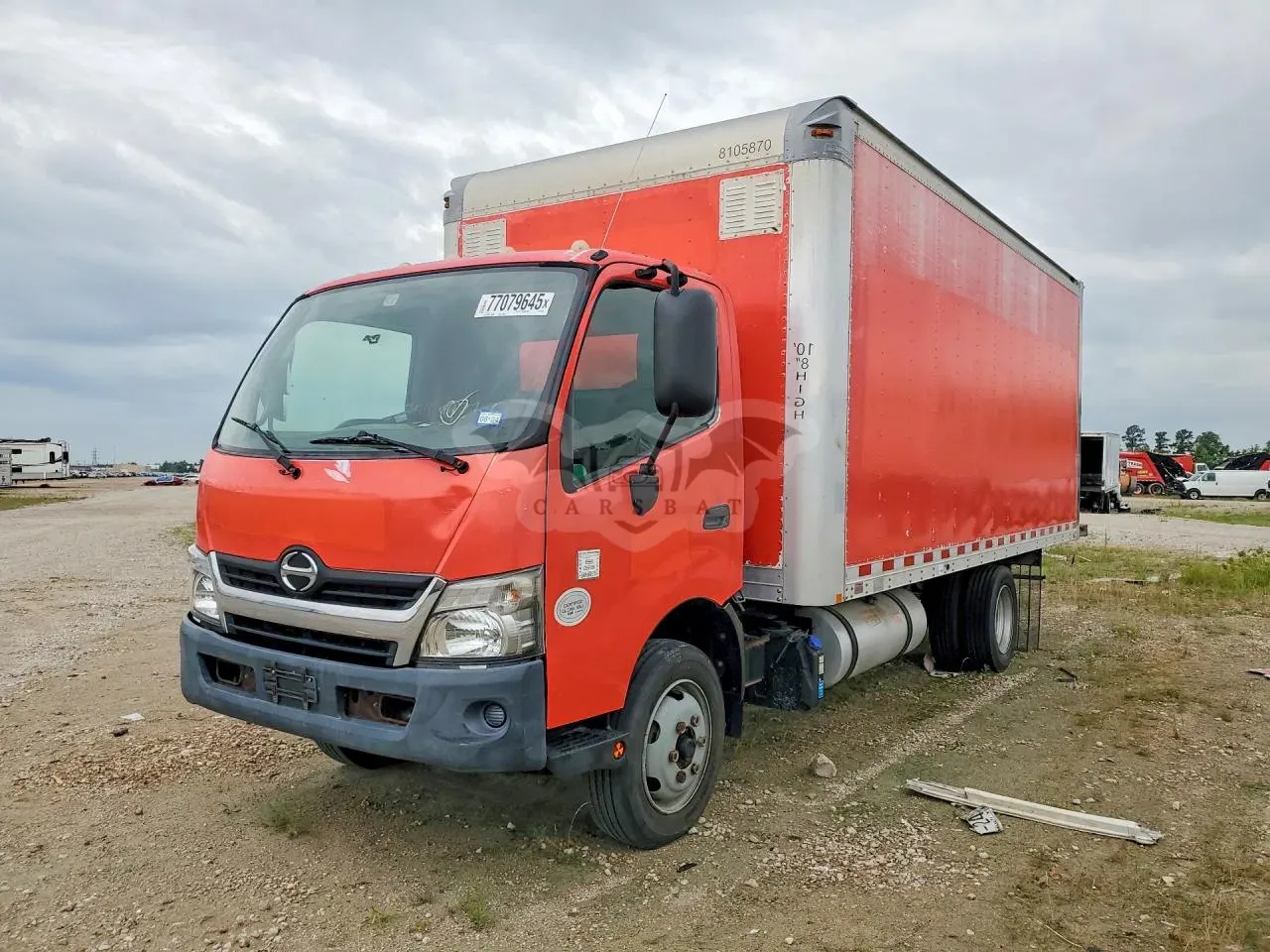 Hino Motors 195 5.1L 4 2018