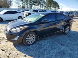 Hyundai Elantra SE 1.8L 4 2014