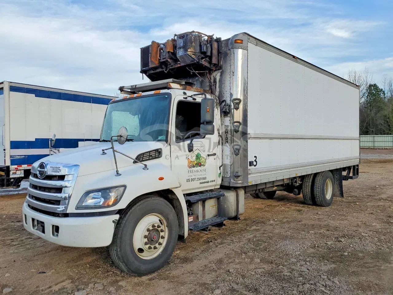 Hino Motors 338 7.6L 6 2019