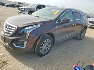Cadillac XT5 LUXURY 3.6L 6 2017