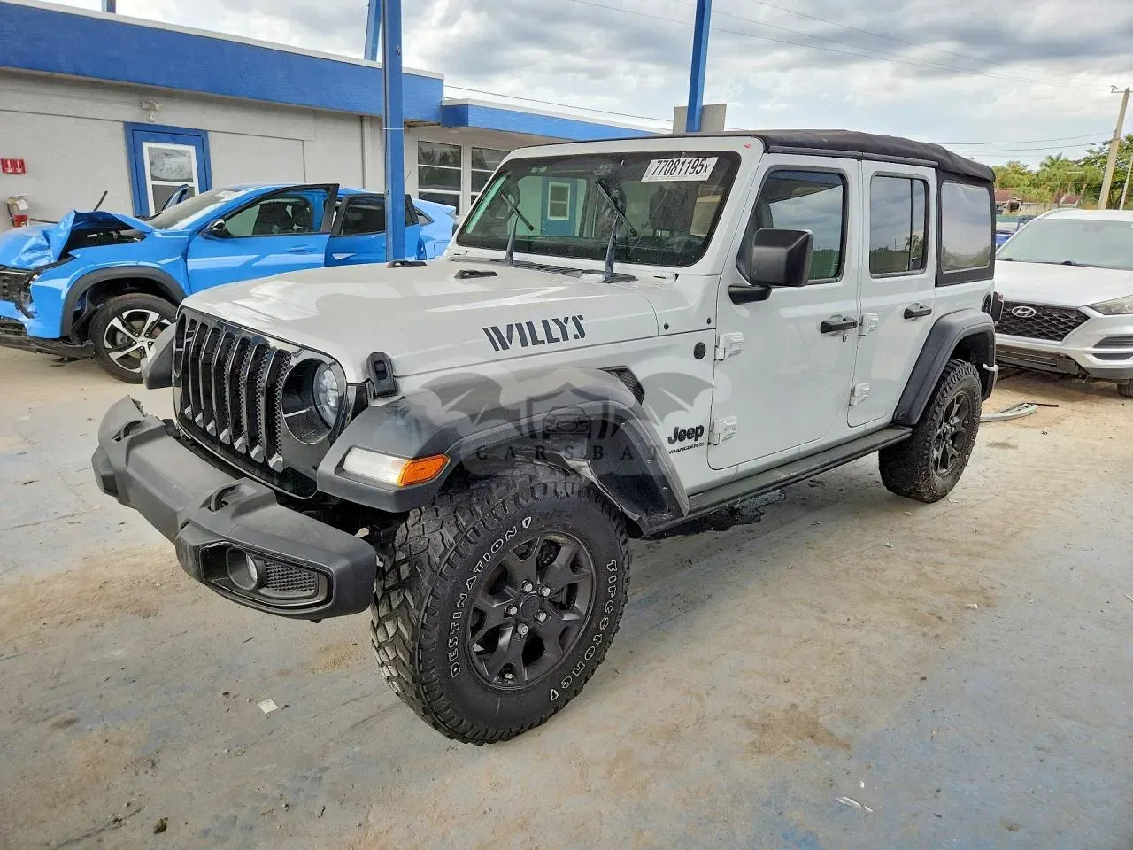 Jeep Wrangler SPORT 3.6L 6 2023