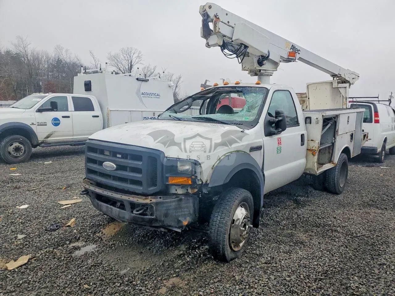 Ford F-450 6.8L 10 2007