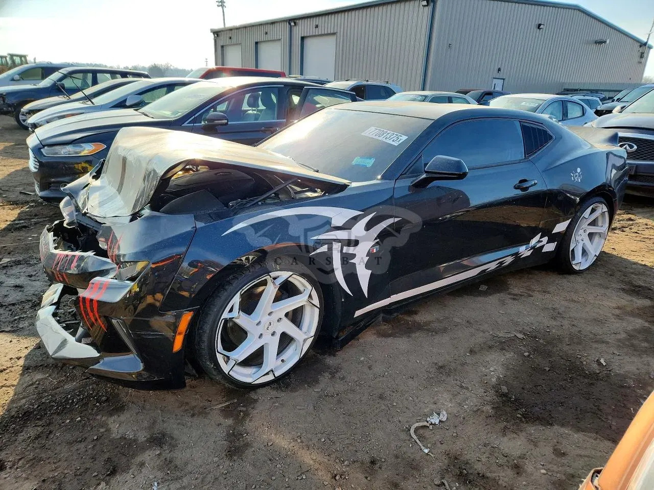 Chevrolet Camaro LT 3.6L 6 2018