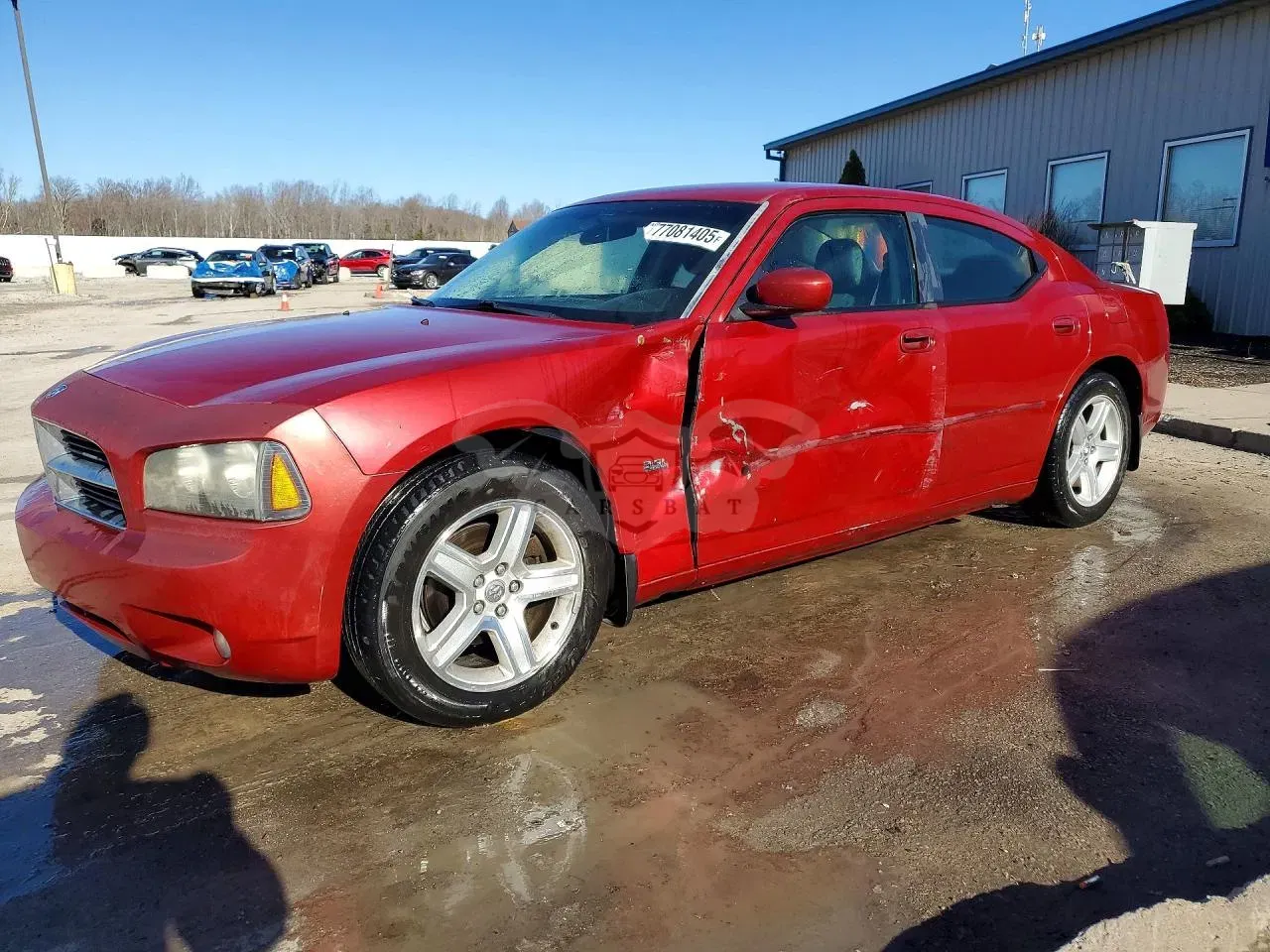 Dodge Charger 3.5L 6 2010