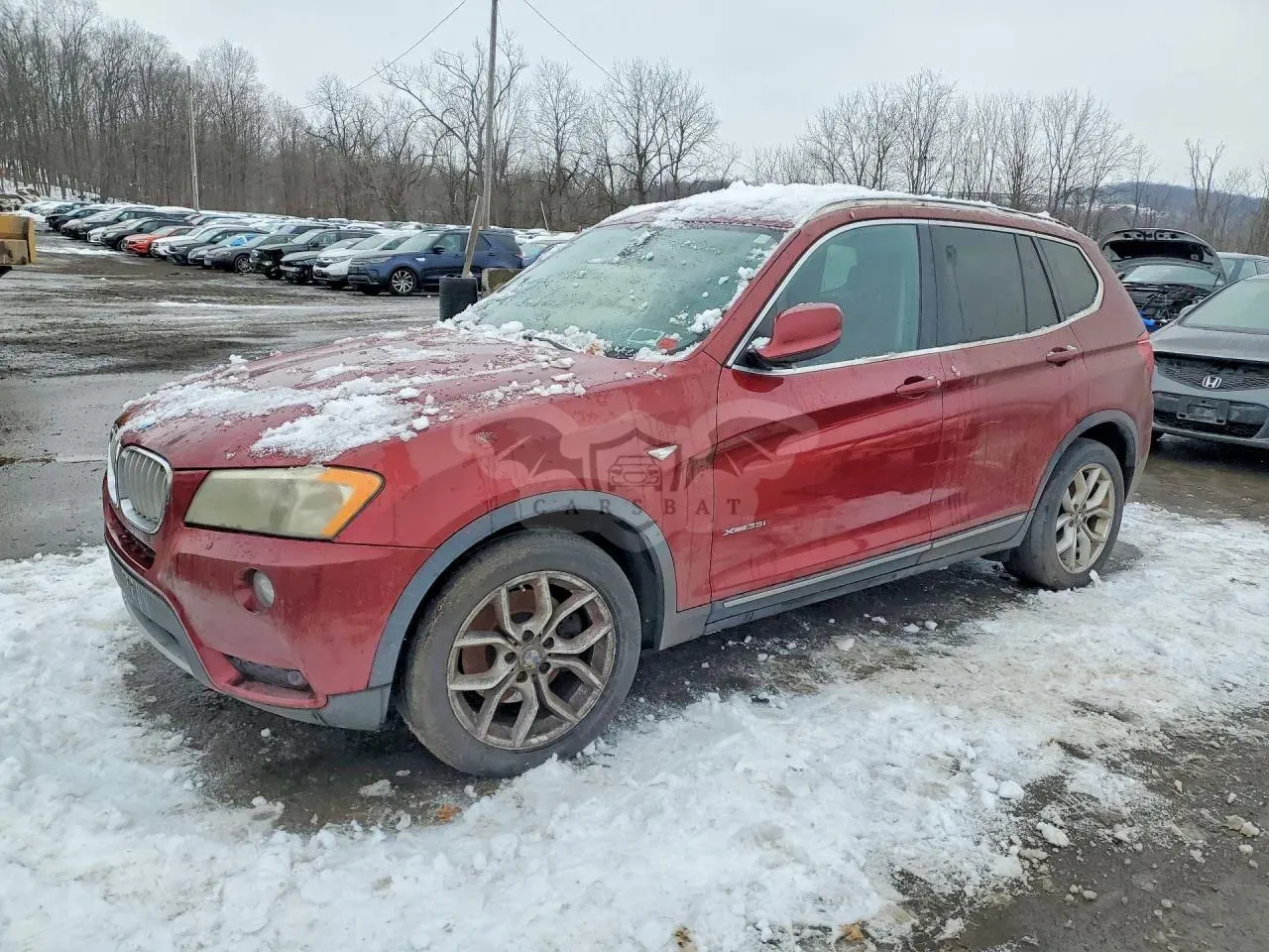 BMW X3 XDRIVE35I 3.0L 6 2011