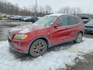 BMW X3 XDRIVE35I 3.0L 6 2011