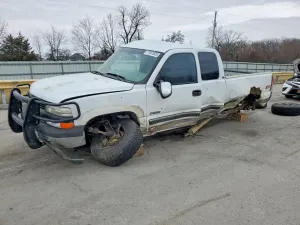 Chevrolet Silverado 1500 K1500 5.3L 8 2000