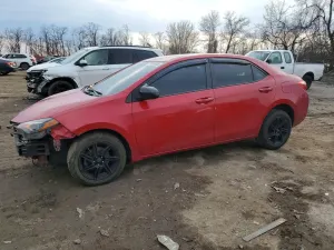 Toyota Corolla 1.8L 4 2019