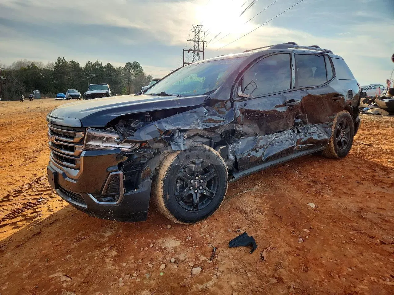 GMC Acadia AT4 3.6L 6 2021