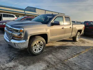 Chevrolet Silverado 1500 K1500 LT 5.3L 8 2017