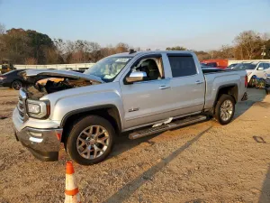 GMC Sierra C1500 SLT 5.3L 8 2017