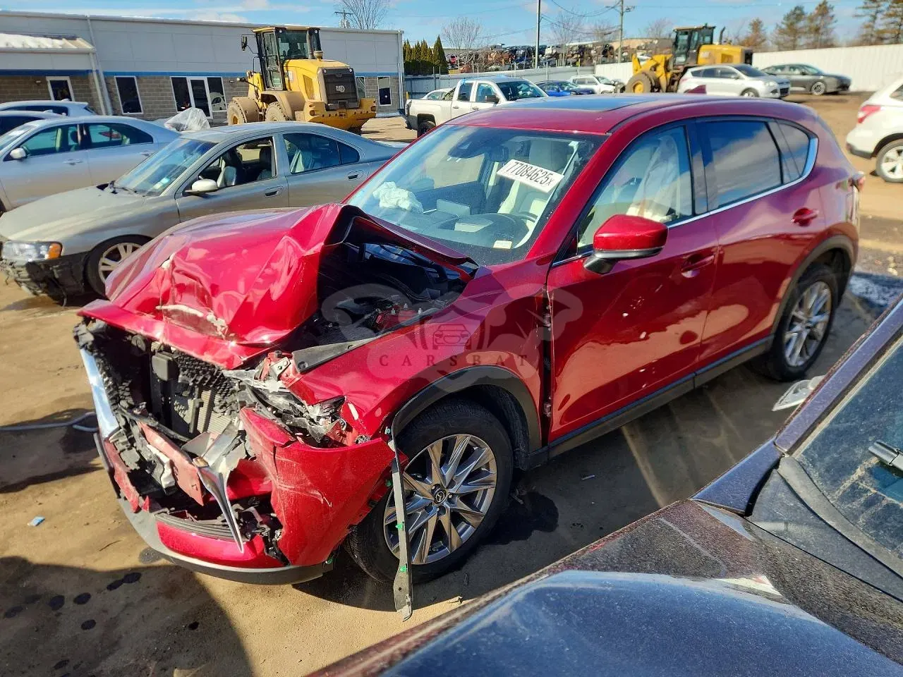 Mazda CX-5 GRAND TOURING 2.5L 4 2021
