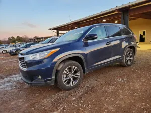 Toyota Highlander XLE 3.5L 6 2016