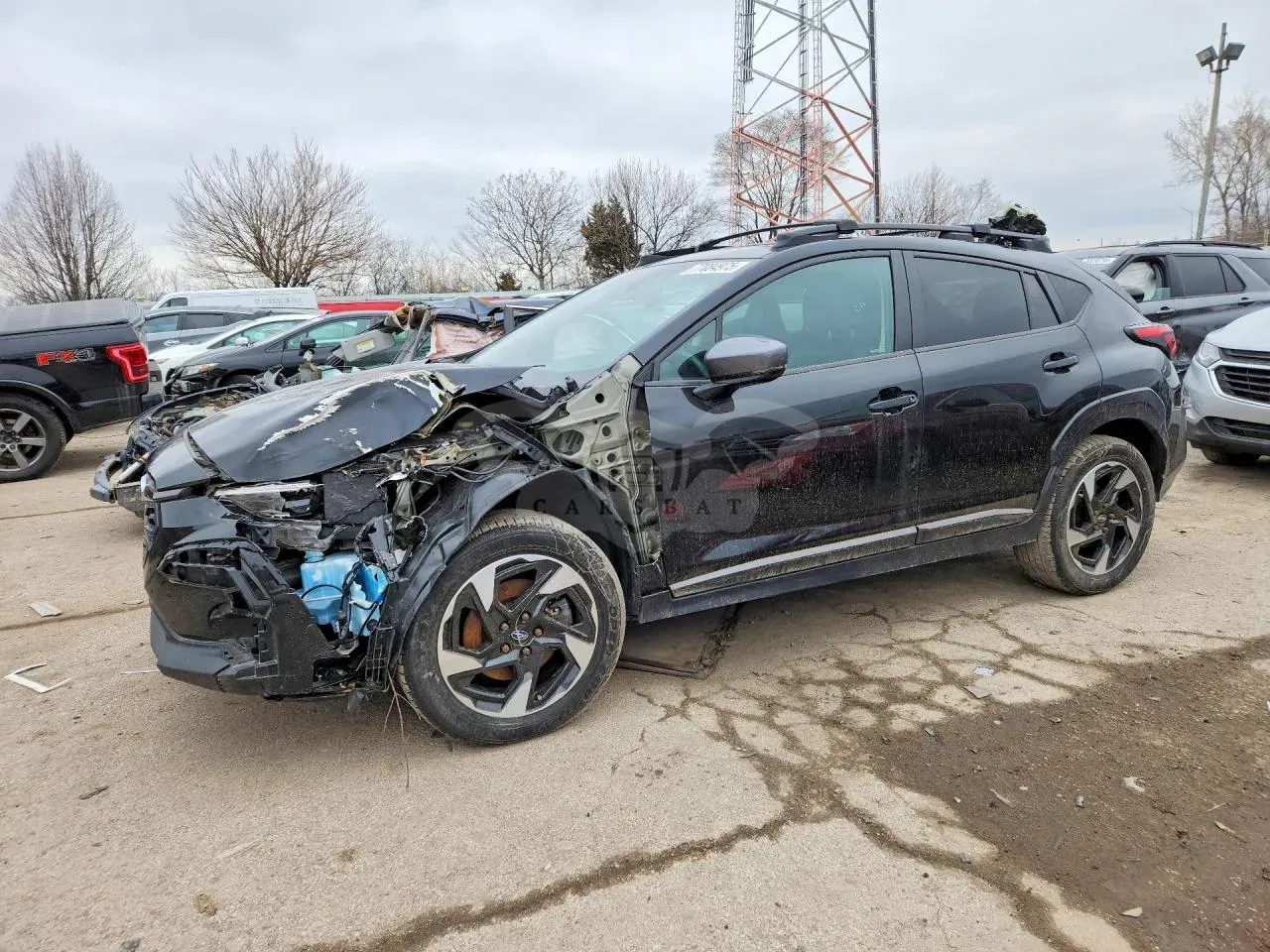 Subaru Crosstrek 2.5L 4 2024