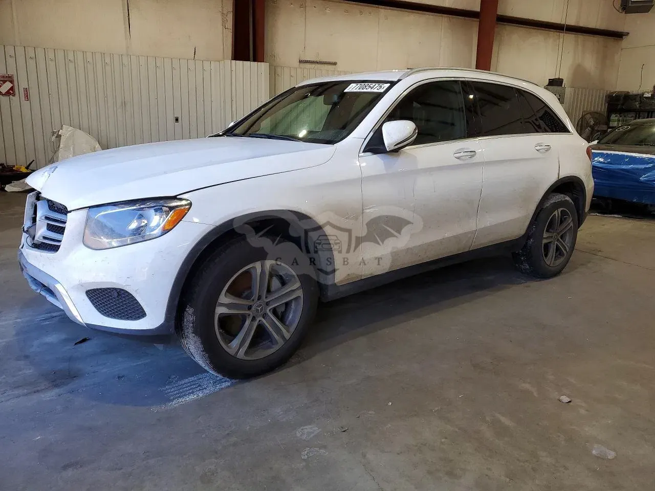 Mercedes-Benz GLC 300 2.0L 4 2018