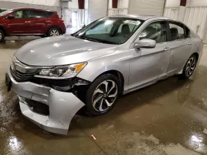 Honda Accord 2.4L 4 2017