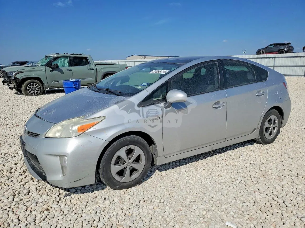 Toyota Prius 1.8L 4 2012