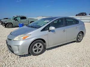 Toyota Prius 1.8L 4 2012