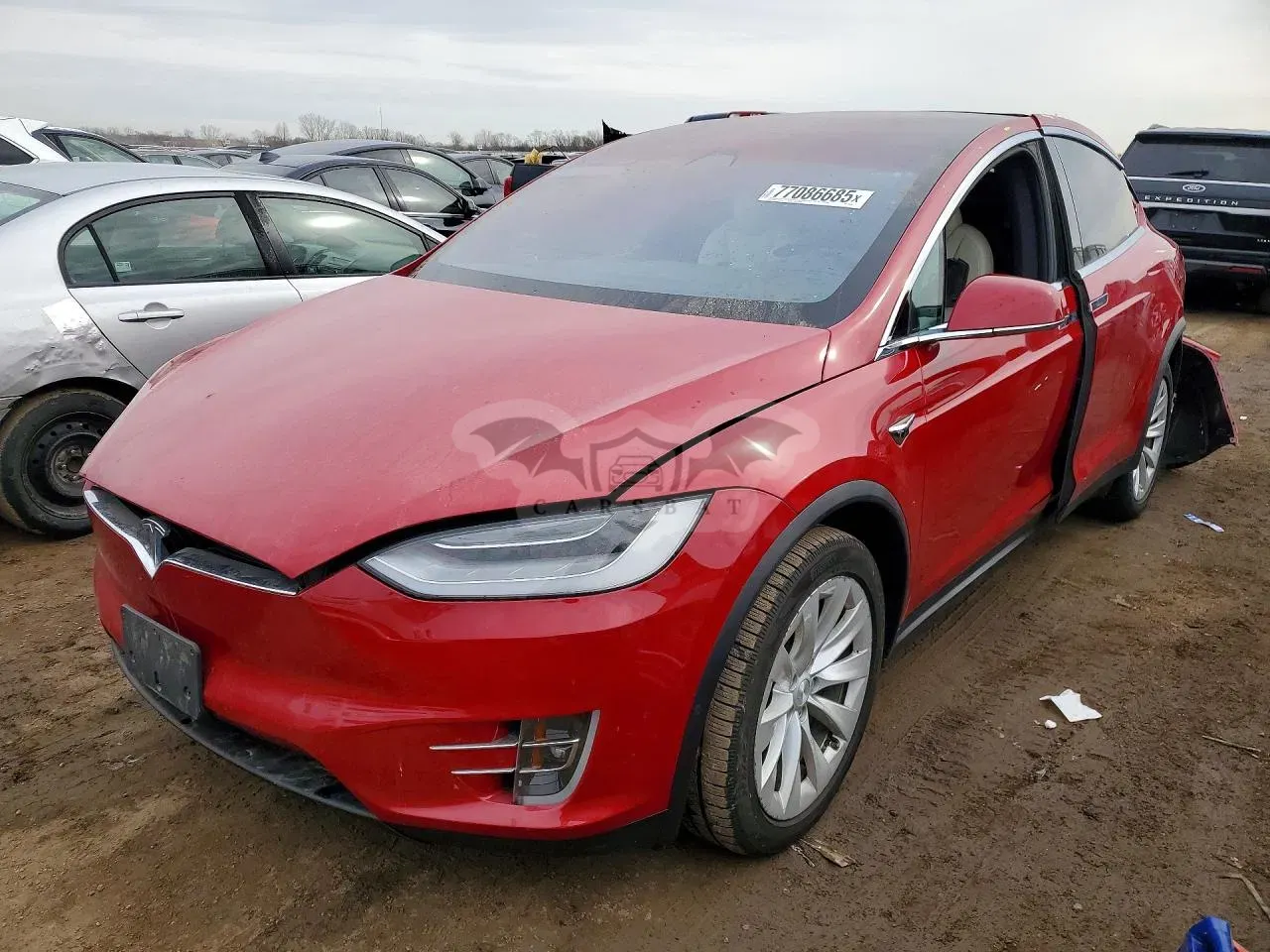 Tesla Model X 2020