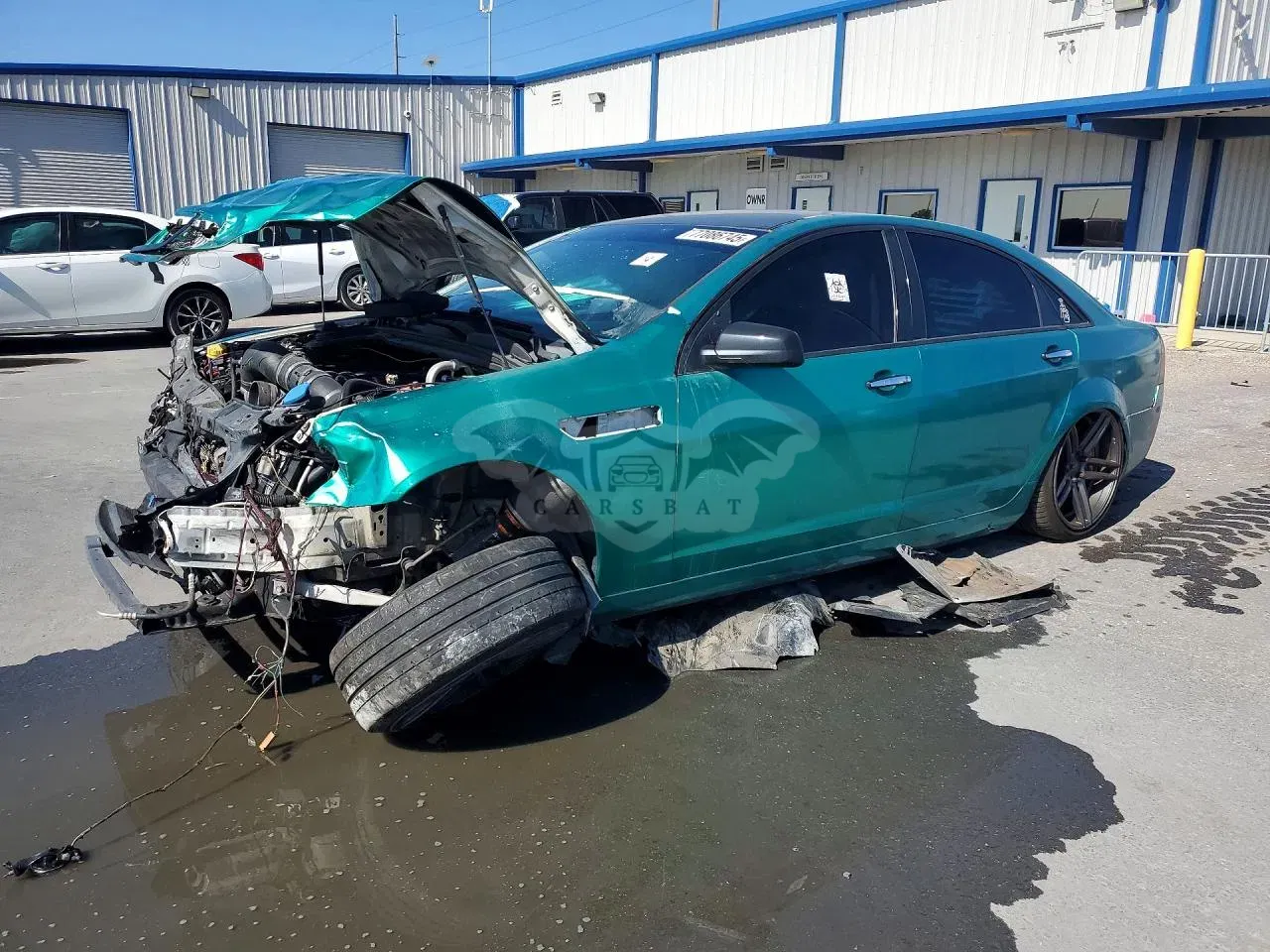 Chevrolet Caprice POLICE 6.0L 8 2016