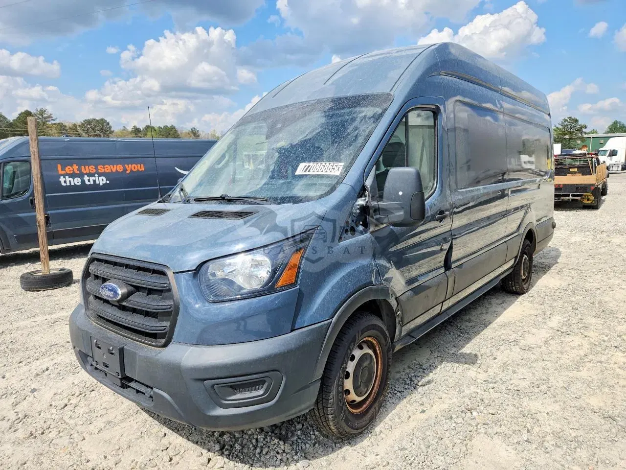 Ford Transit 3.5L 6 2020