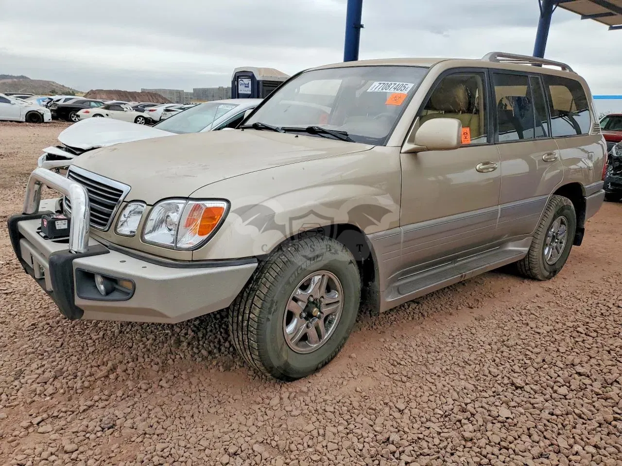 Lexus LX 470 4.7L 8 2002