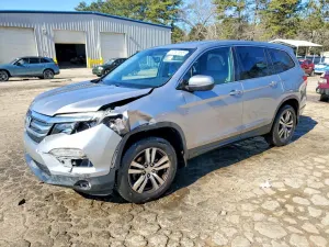 Honda Pilot EXL 3.5L 6 2018