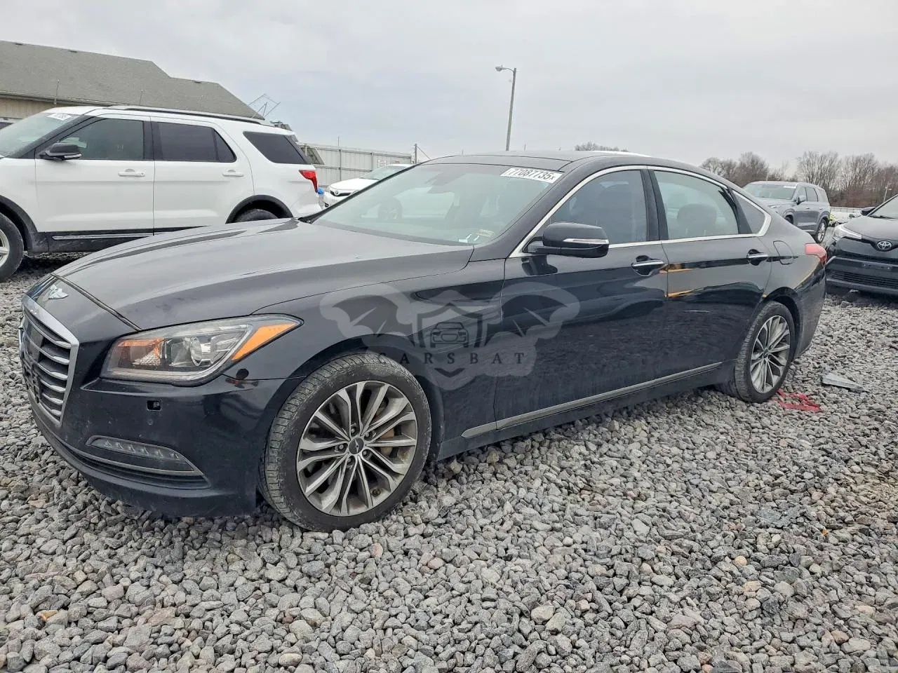 Hyundai Genesis 3.8L 3.8L 6 2015