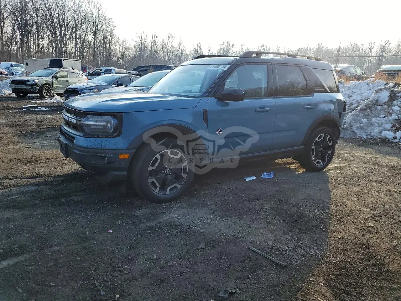 Ford Bronco OUTER BANKS 1.5L 3 2022
