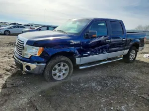 Ford F-150 SUPERCREW 3.5L 6 2011