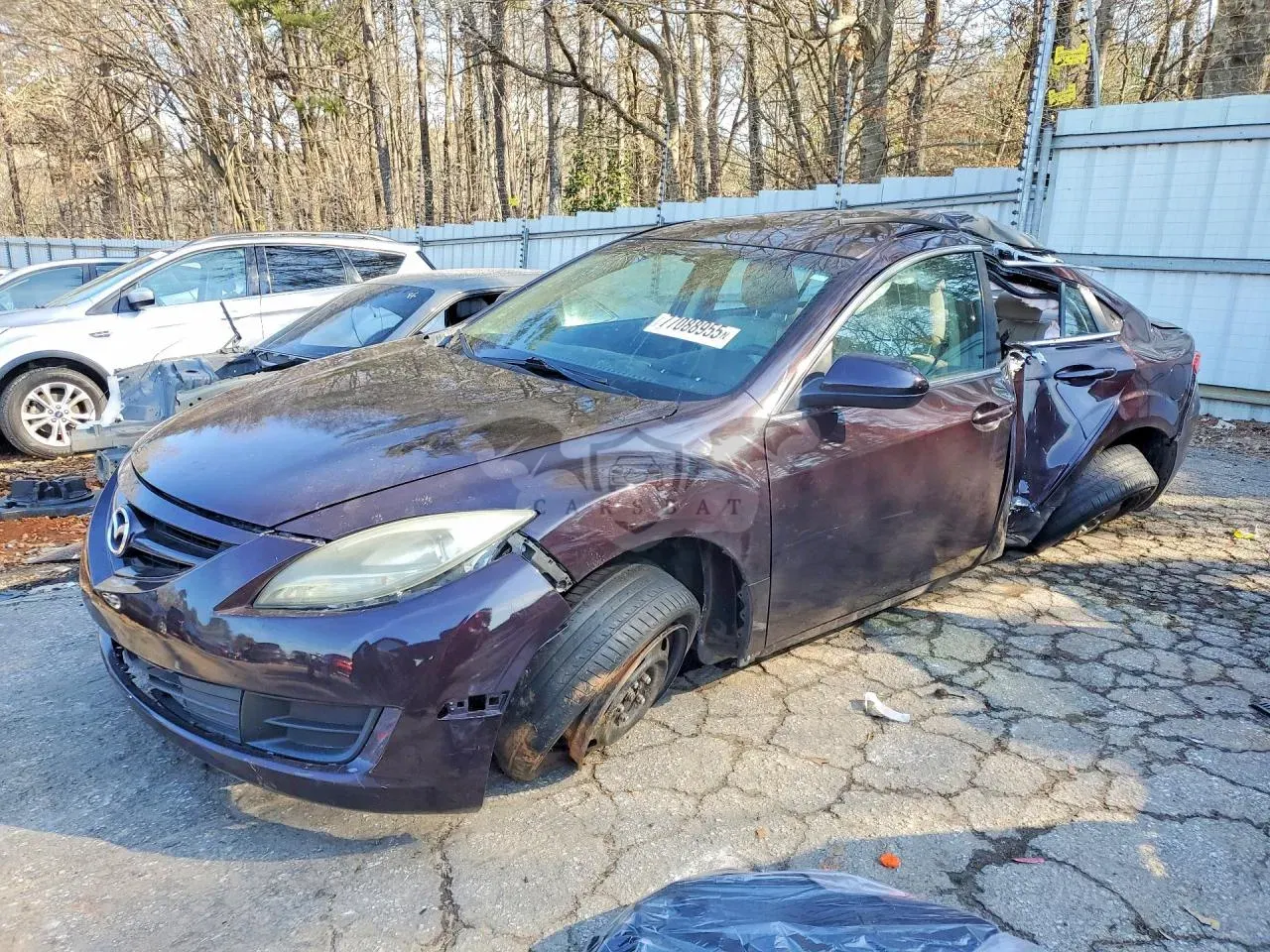 Mazda 6 I 2.5L 4 2011