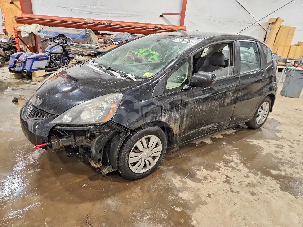 Honda Fit 1.5L 4 2013
