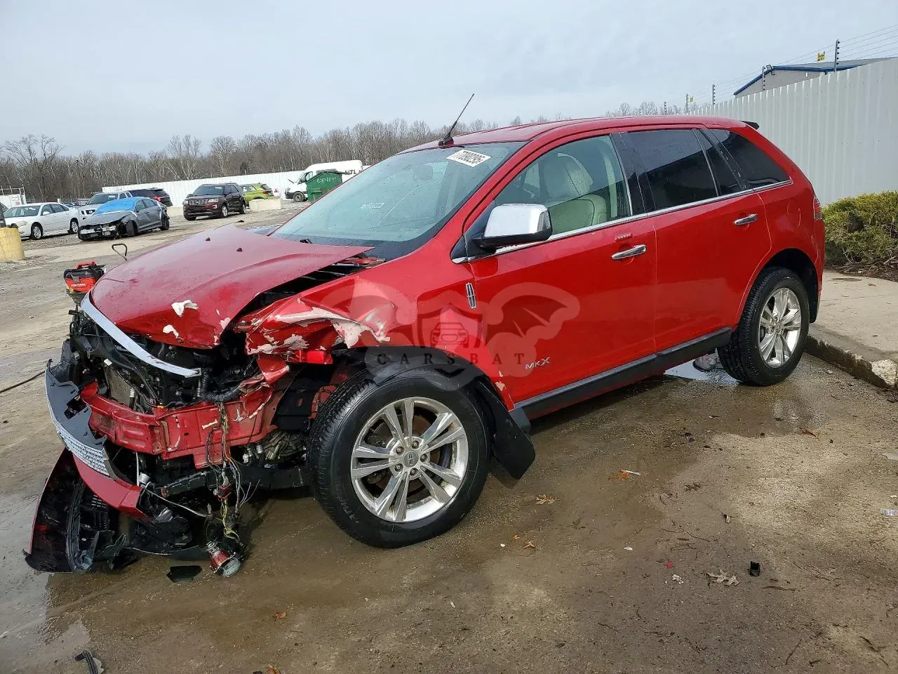 Lincoln MKX 3.5L 6 2010