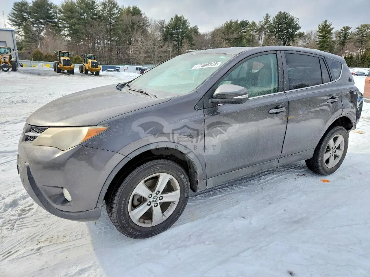Toyota Rav4 2.5L 4 2015