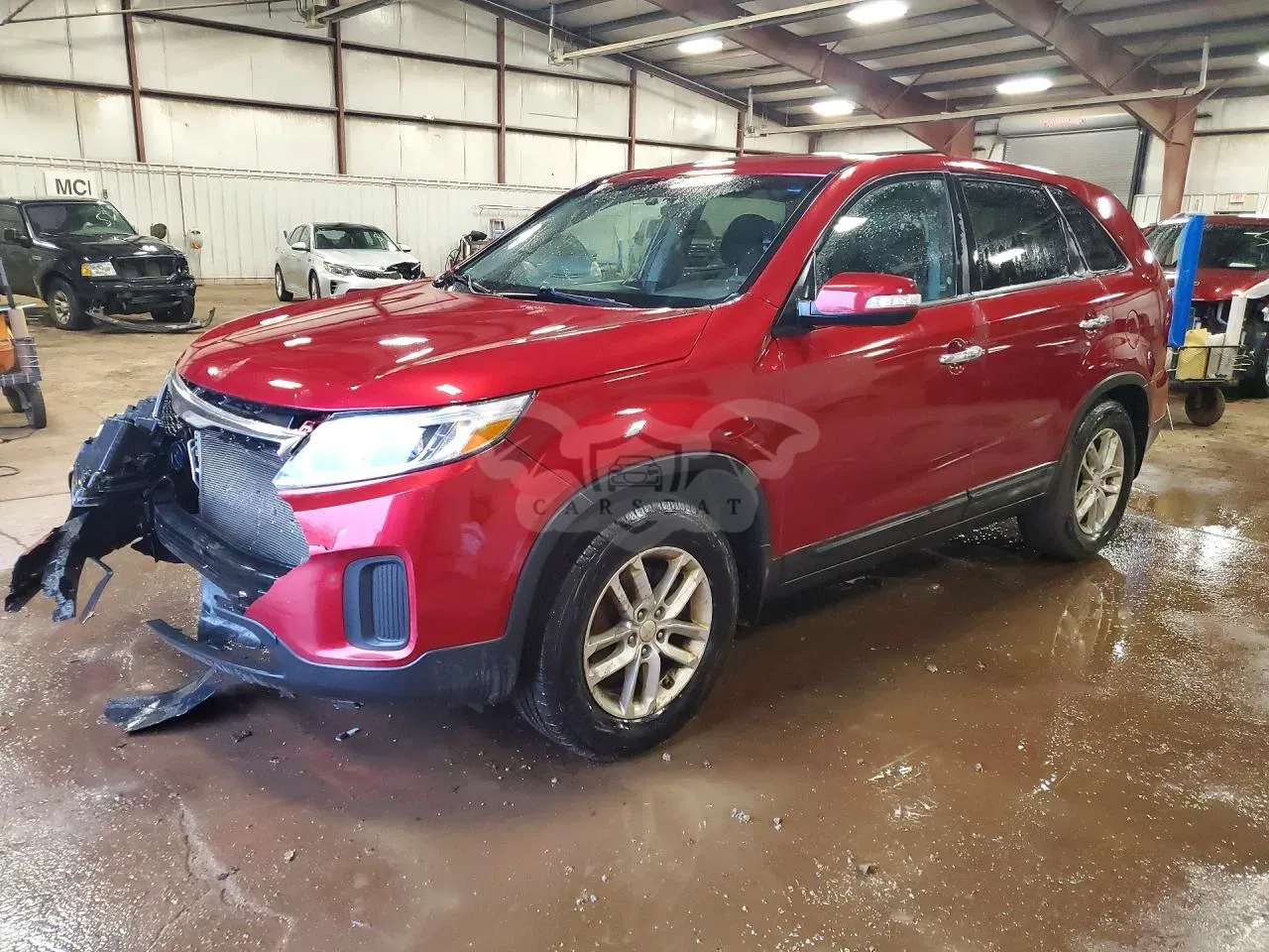 Kia Sorento LX 2.4L 4 2015