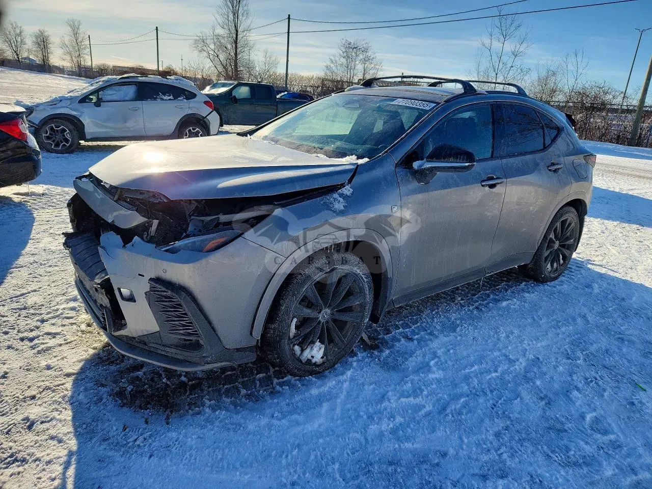 Lexus NX 350 LUXURY 2.4L 4 2024