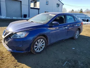 Nissan Sentra S 1.8L 4 2019