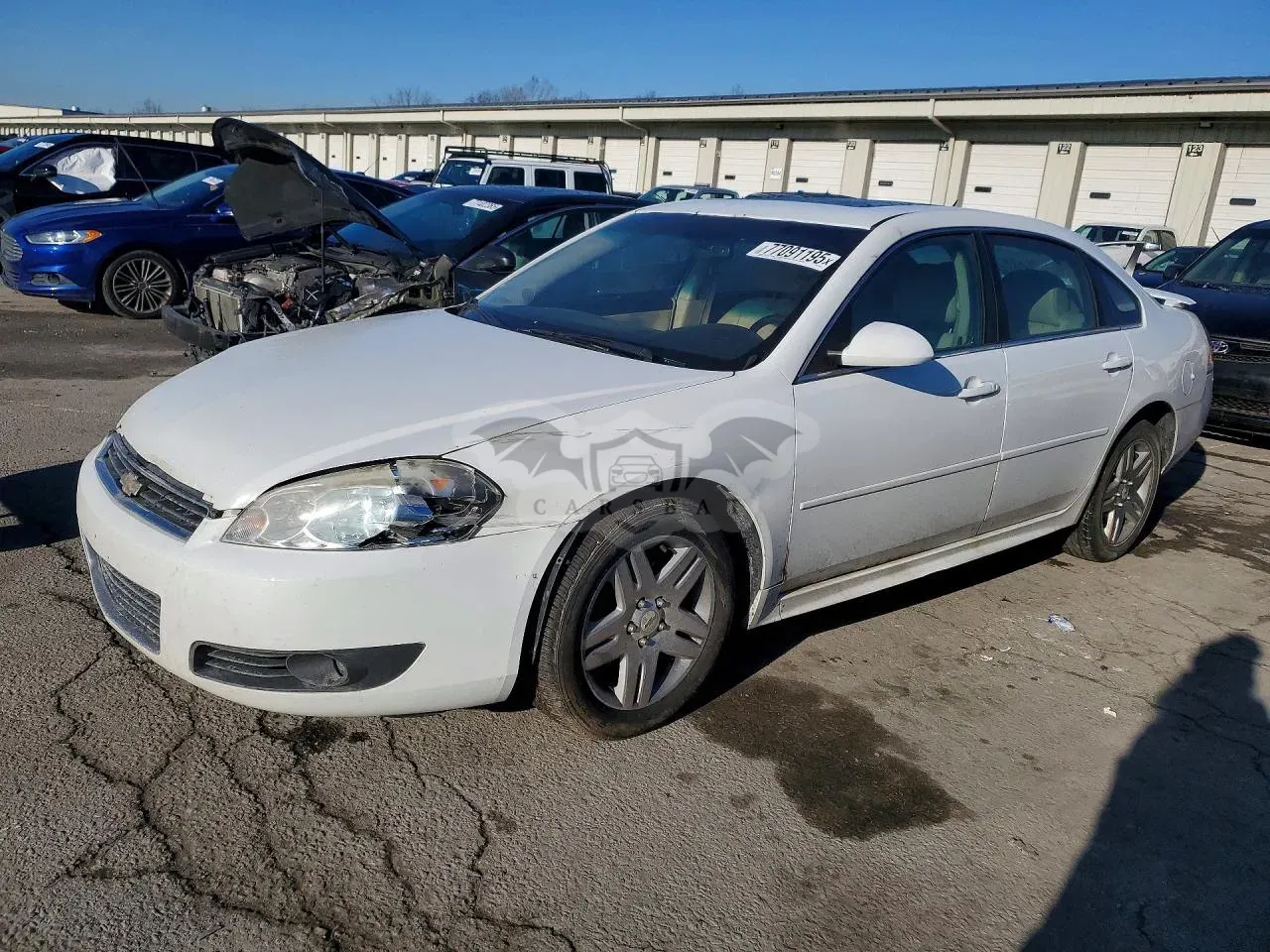 Chevrolet Impala LT 3.5L 6 2011