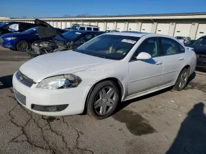 Chevrolet Impala LT 3.5L 6 2011