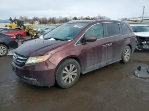 Honda Odyssey EXL 3.5L 6 2015