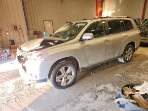 Toyota Highlander LIMITED 3.5L 6 2012