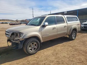 Toyota Tundra DOUBLE CAB SR5 4.7L 8 2004