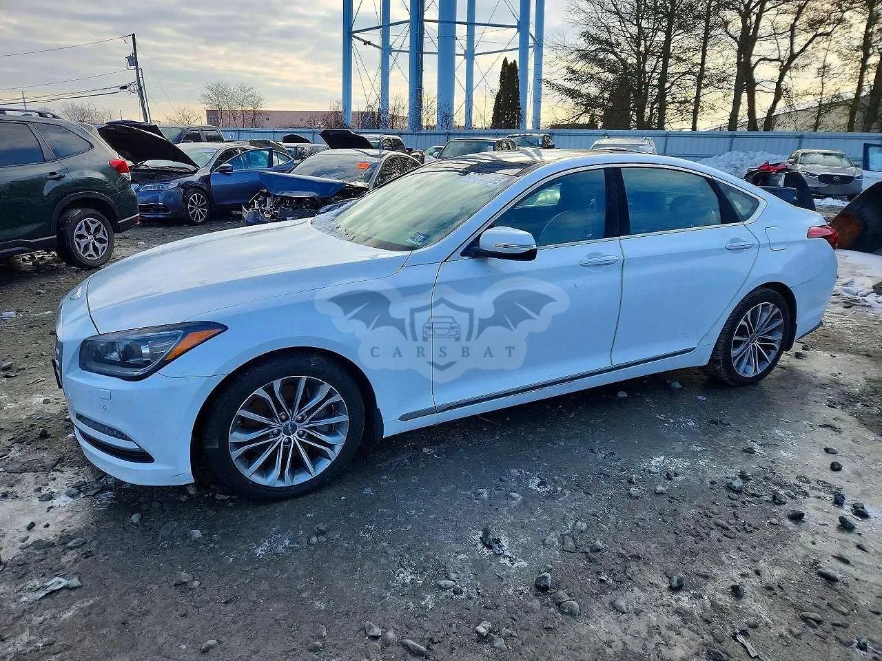 Hyundai Genesis 3.8L 3.8L 6 2016