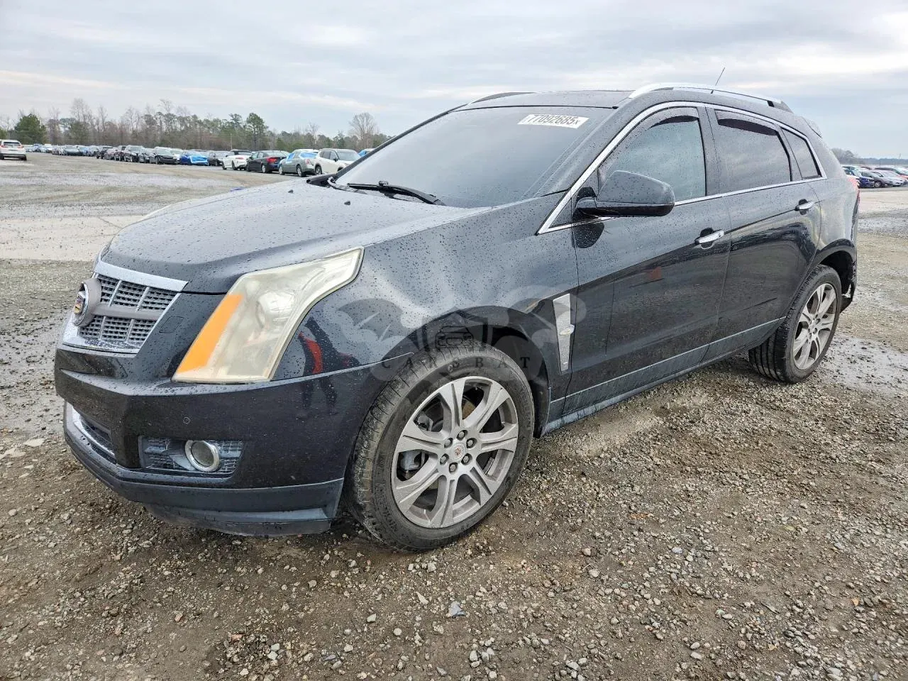 Cadillac SRX PERFORMANCE COLLECTION 3.6L 6 2012