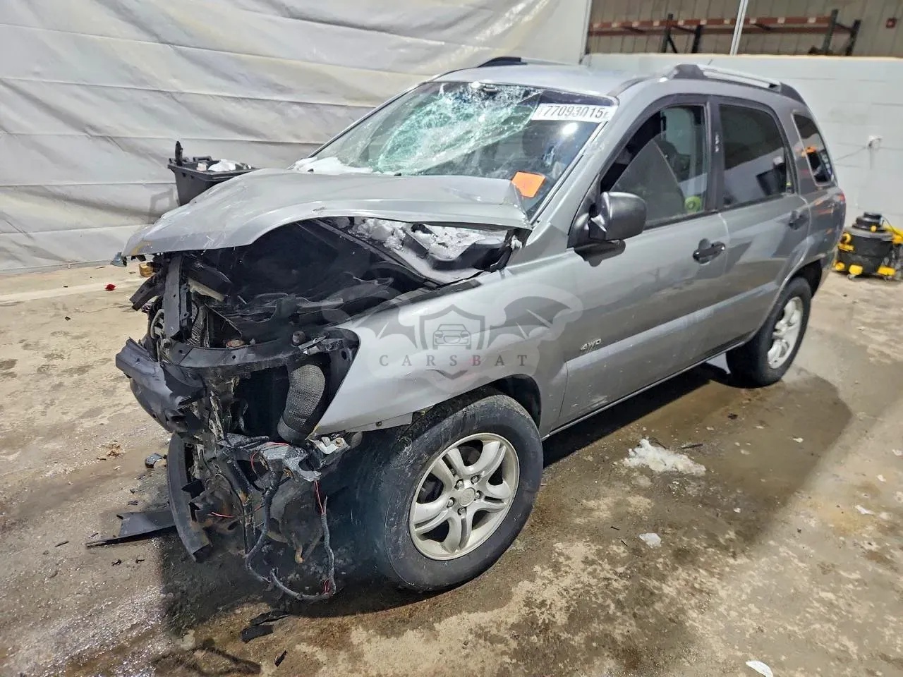 Kia Sportage 2.7L 6 2006